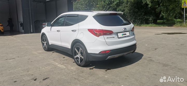 Hyundai Santa Fe 2.2 AT, 2012, 208 000 км