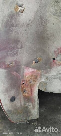 Крыло заднее левое Hyundai-Kia Ceed ED 2007