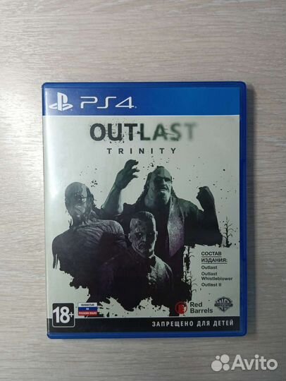Игры для приставок ps4 outlast