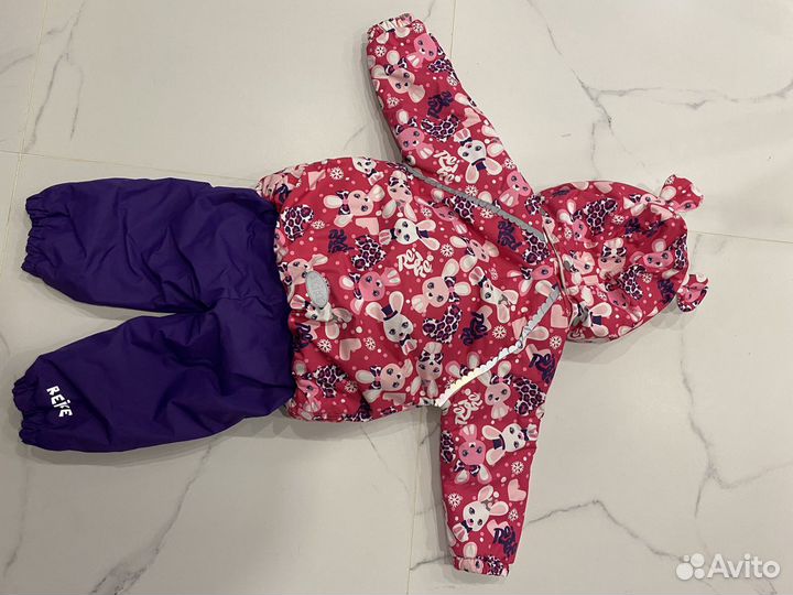 Комбинезон зимний