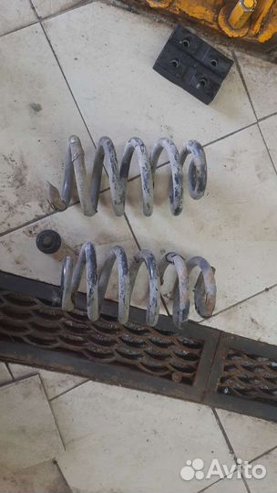 Пружины ауди а6