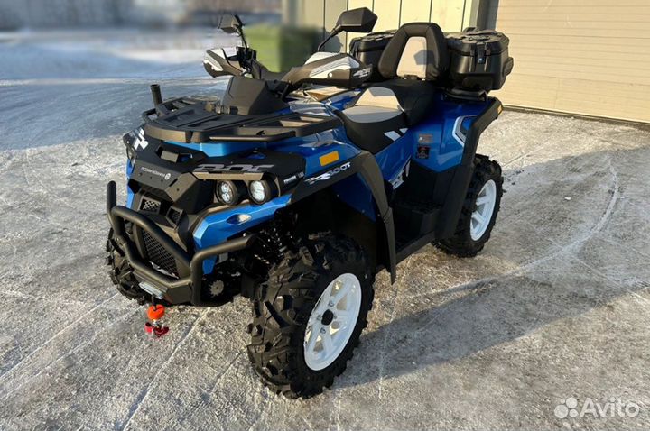 Квадроцикл (Русская Механика) рм 800 Т в рассрочку