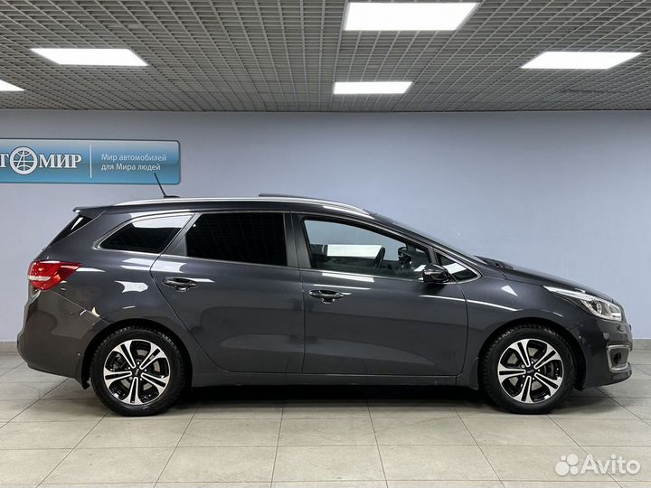 Kia Ceed 1.6 AMT, 2016, 56 272 км
