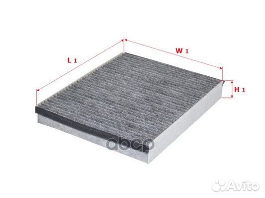 Фильтр салона угольный ford focus/kuga/C-MAX/VO