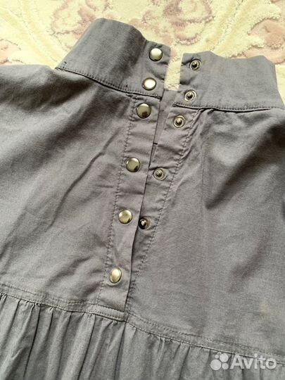 Хлопковое платье