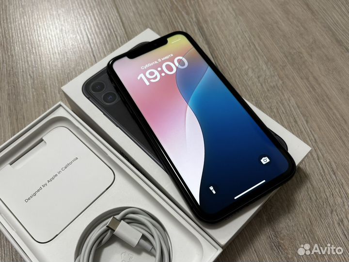 iPhone 11, 128 ГБ