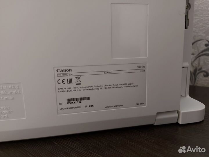 Принтер canon MF 631 Cn