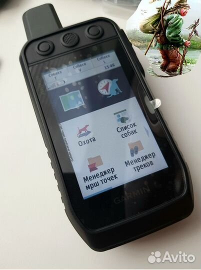 Garmin Alpha 200 Новый