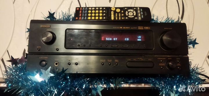 Ресивер Денон AVR 1803