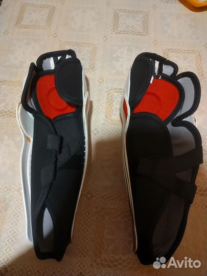 Щитки хоккейные 11