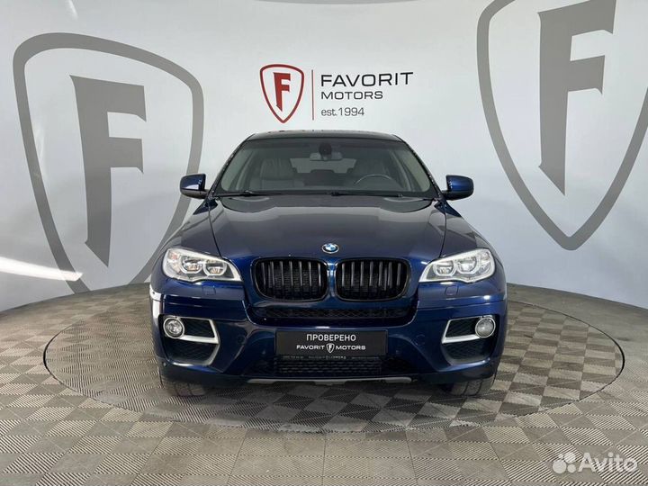 BMW X6 3.0 AT, 2013, 201 538 км