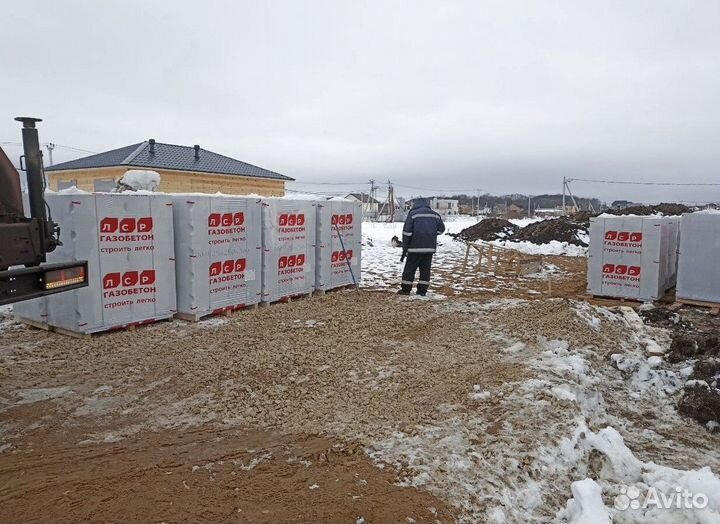 Газобетон лср с доставкой