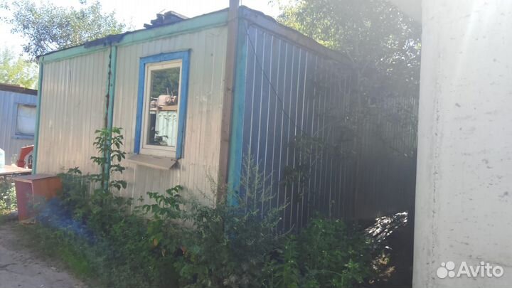 Бытовка металлическая утепленная штаб строительный