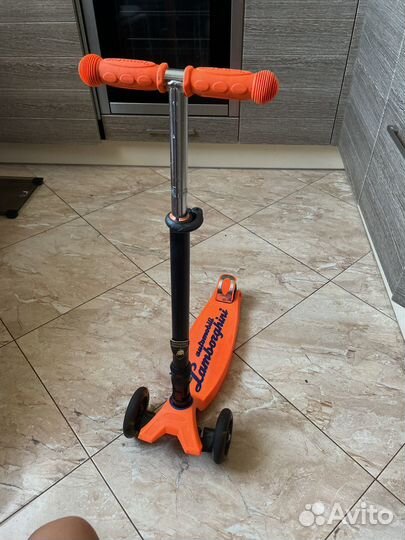 Самокат lamborghini складной