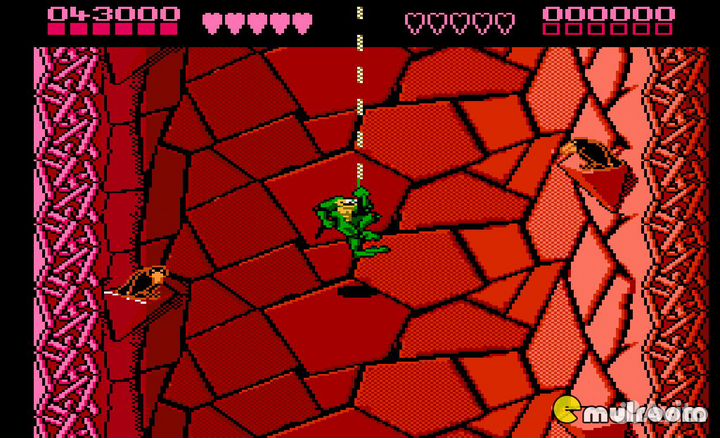Игра 8bit: Battletoads 2