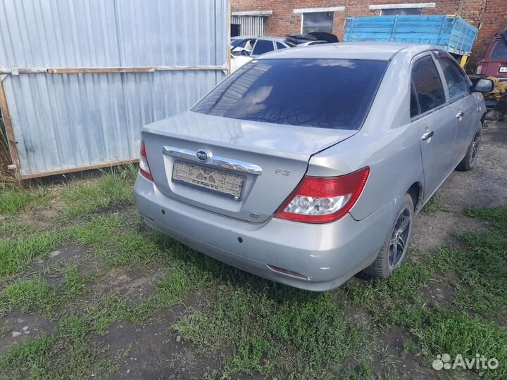 Авто в разборе BYD F3