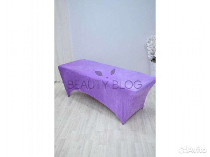 Чехол удлиненный на ножки кушетки UCH-4515