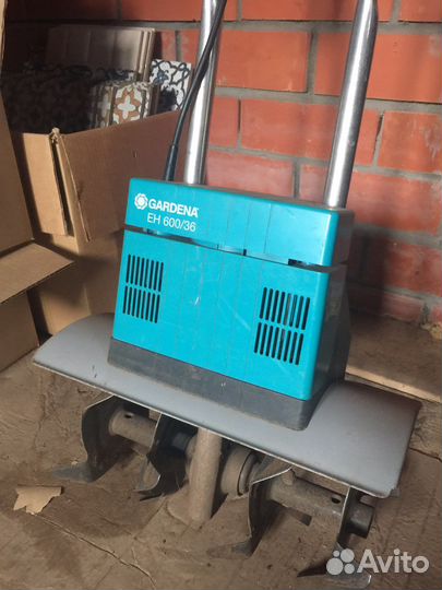 Культиватор Gardena