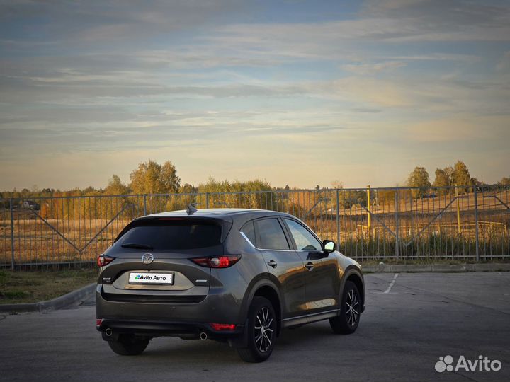 Mazda CX-5 2.0 AT, 2019, 46 700 км