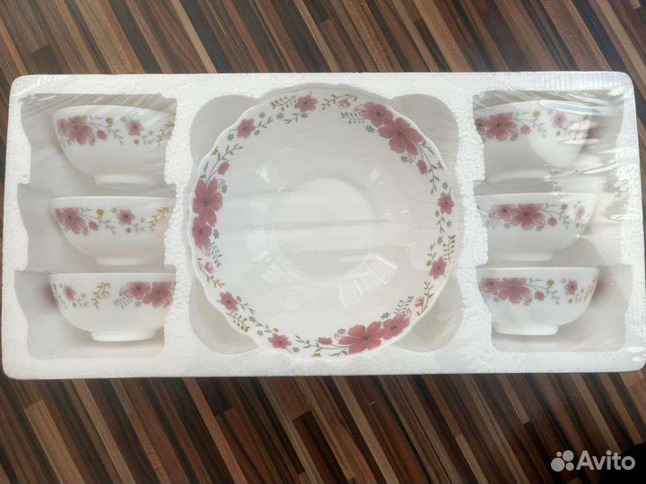 7 салатников