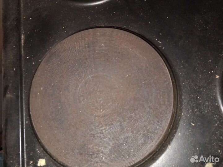 Электроплита с духовкой бу