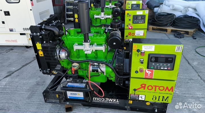 Дизельный генератор 16 кВт Energo Motor