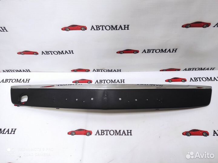 Накладка переднего бампера Mazda CX-7