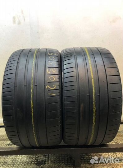 Pirelli P Zero PZ4 305/30 R21 110S