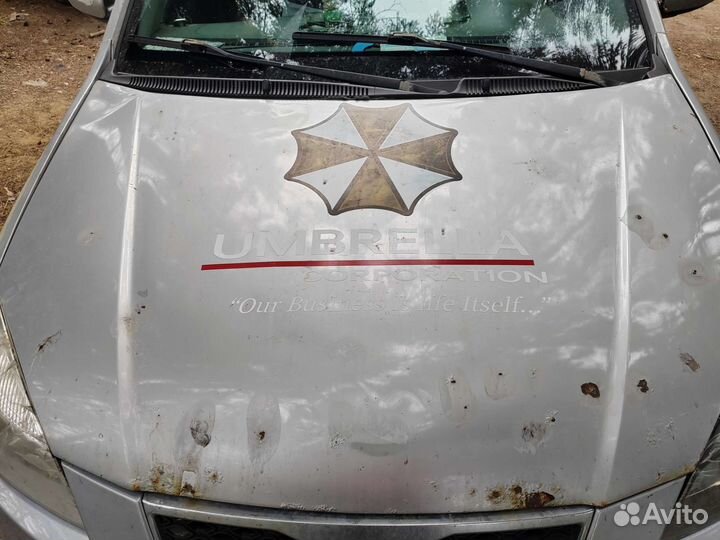 Капот киа рио 2