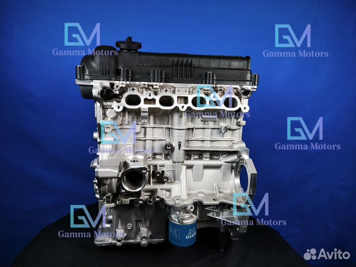 Двигатель 1.6 G4FC 1.4 G4FA на Hyundai Solaris и K