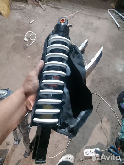 Ручка газа сцепы бак