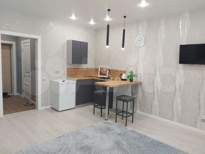 Квартира-студия, 30 м², 10/19 эт.