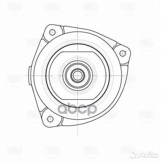 Опора амортизатора для а/м Nissan Note (06) /Ti