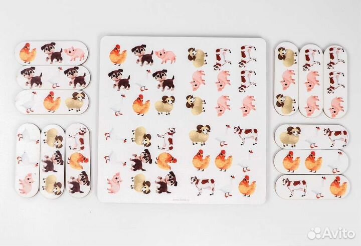 Головоломка найди ряд