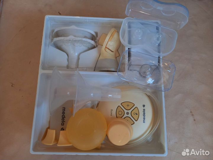 Молокоотсос электрический medela