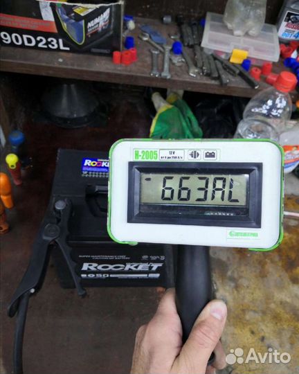 Аккумулятор Rocket 85 D23 l. Доставка