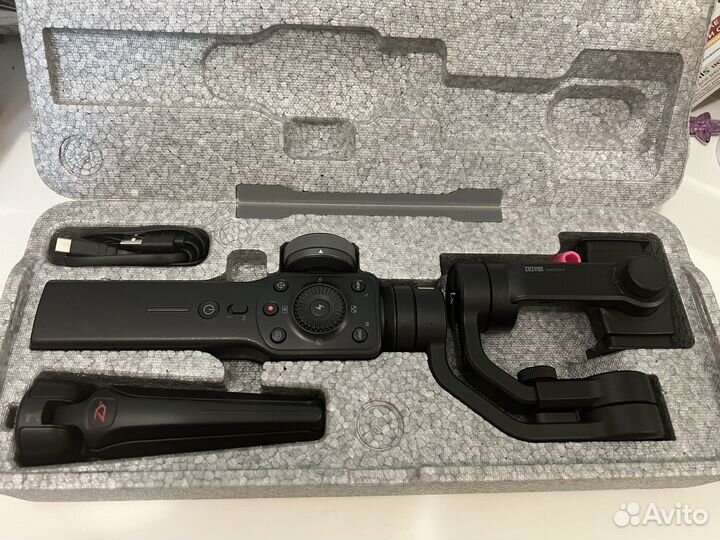 Zhiyun smooth 4 стабилизатор