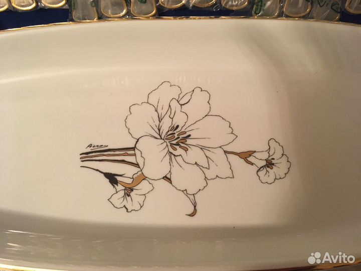 Набор посуды для сервировки рыбы Giorinox