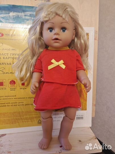 Пупс сестра baby бона