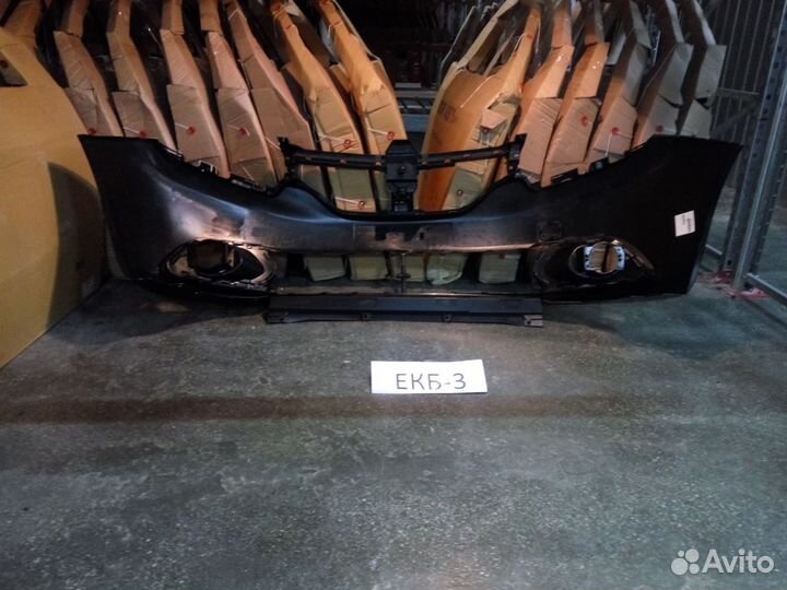 Бампер передний Renault Logan 2