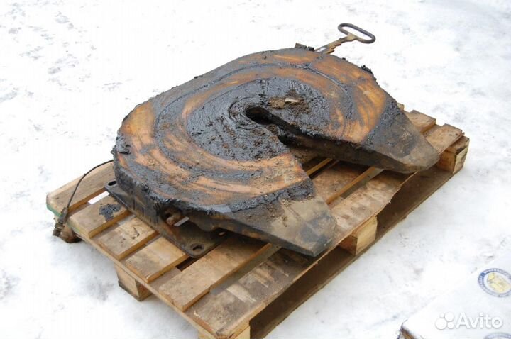 Седельно-сцепное устройство ссу jost 140