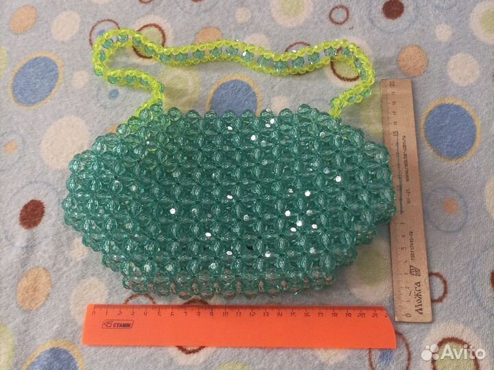 Cумка из бусин