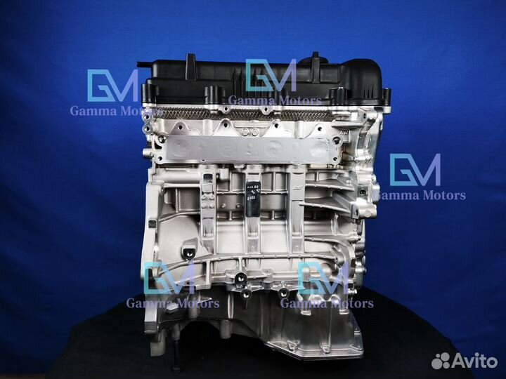 Двигатель G4FC G4FA Hyundai Solaris и KIA RIO