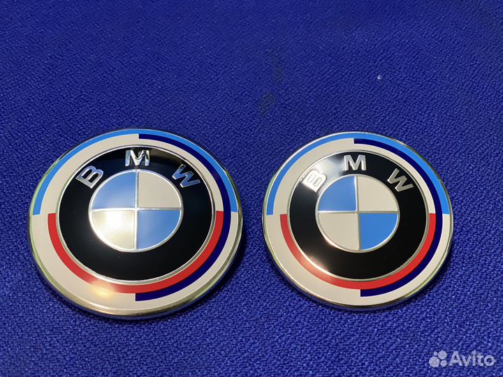 Значок bmw на капот и багажник