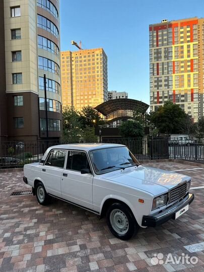 ВАЗ 2107 1.6 МТ, 2008, 57 000 км