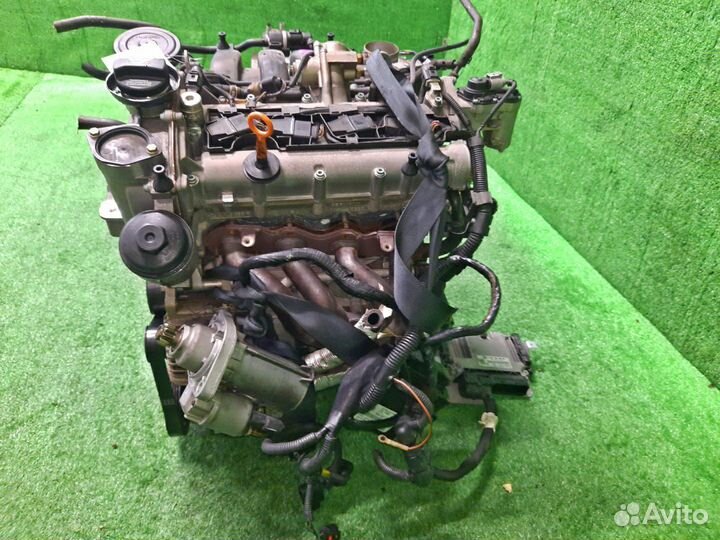 Продажа двигатель на volkswagen golf 1K BLF