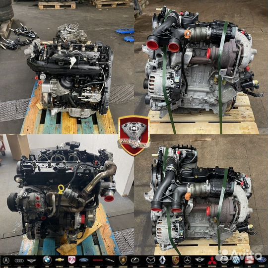 Контрактные двигатели и АКПП на Skoda