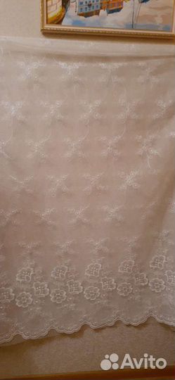 Тюль новая