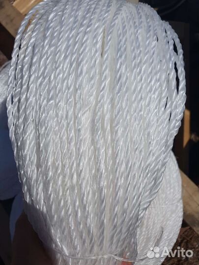 Веревка кручёная п/п (полипропилен)