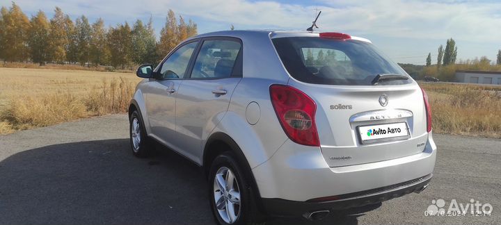 SsangYong Actyon 2.0 AT, 2011, 158 537 км